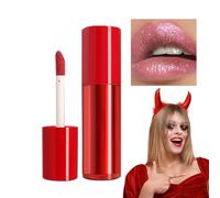 Lip Gloss Powder,Lip Crayon for Women | Matte Glitter Lip Gloss for Outdoor Gatherings, Shopping, Lip Gloss Makeup, Long-lasting Lipstick