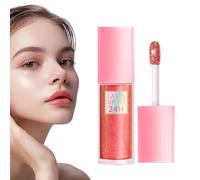 Lip Gloss - Radiant Moisturizing Lip Plumper, Shiny Oil Makeup Finish | multipurpose Glitter Beauty Cosmetic Balm for portable Voluminous Smooth Lips Party Everyday Styling