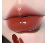 Lip Gloss Set, 5-in-1 Herorange Sweet String Mirror Lip Glaze with Moisturising Formula and Mirror Finish Shine for Soft Hydrated Lips in Versatile Shades, Compact Case for Travel(02#)