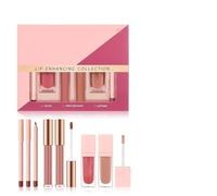 Lip Gloss Set | 6 Pieces Lipstick Kit Beauty Accessories, Long Lasting Matte Makeup Lip Colouring Set for Women Girls Daily Party Commuting Travel Holiday Holiday Dating