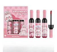 Lip Gloss Set - 8Ml 3Pcs | Moisturizing Liquid Lipstick - Long Lasting - Hydrating Sweat Proof Makeup For Lips Blush Eyeshadow Women Girls Summer Travel Party Daily Style Gift Idea