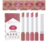 Lip Gloss Set Non Stick Cup Matte Set | Pack of 4 Lipstick Set Long Lasting LipsticksAMZ outlet clearance uk of clearance+sale items under 5 pounds Mother+Day Gifts clearance of my orders uk