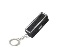 Lip Gloss Storage Case Purse, Travel Portable Lipstick Holder Lightweight Convenient Women Makeup Bling Cosmetic with Mirror(Black)