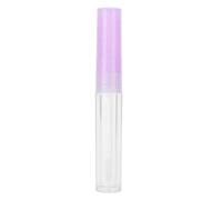 Lip Gloss Tubes Lipstick Tubes Cosmetic Containers Small Lipstick Tubes DIY Lip Gloss Tubes Premium Sealing Lightweight Portable for Travel Daily Use Made of PE Material Purple