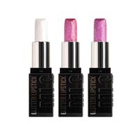 Lip Gloss with Glitter Effect, 3-Piece Lip Glitter Cosmetic Set, Radiant Lipstick for Office, Home, Everyday Life, Commuting, Valentine's Day, Holiday, Women, Girls, Party and Travel