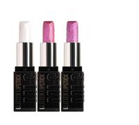 Lip Gloss with Glitter Effect - 3-Piece Set with Glitter for Lip Make-Up, Shiny Lipstick | For Office, Home, Everyday Life, Commuting, Valentine's Day, Holiday, Women, Girls, Party and Travel
