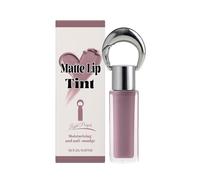 Lip Gloss with Key Ring - High Pigmentation Balm - Tinted Lip Gloss with Key Ring Design - for Women and Girls Teens Family Cosmetics Makeup Beauty Accessories