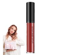 Lip Gloss Women, Long Lasting Plumper Stick,6ml Waterproof Shine Enhancer, Lightweight Non-Sticky Formula, Smooth Glossy Finish, Rose Pink, Daily Wear, Parties, Commute,