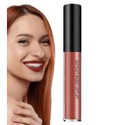 Lip Gloss Women, Long Lasting Plumper Stick,6ml Waterproof Shine Enhancer, Lightweight Non-Sticky Formula, Smooth Glossy Finish, Rose Pink, Daily Wear, Parties, Commute,