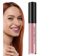 Lip Gloss Women, Long Lasting Plumper Stick,6ml Waterproof Shine Enhancer, Lightweight Non-Sticky Formula, Smooth Glossy Finish, Rose Pink, Daily Wear, Parties, Commute,