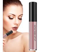 Lip Gloss Women, Long Lasting Plumper Stick,6ml Waterproof Shine Enhancer, Lightweight Non-Sticky Formula, Smooth Glossy Finish, Rose Pink, Daily Wear, Parties, Commute,