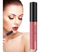Lip Gloss Women, Long Lasting Plumper Stick,6ml Waterproof Shine Enhancer, Lightweight Non-Sticky Formula, Smooth Glossy Finish, Rose Pink, Daily Wear, Parties, Commute,