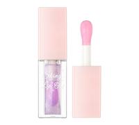 Lip Glosses Lip Oil Color Changing Lip Glow Oil Color Changing Lip Gloss Plumping Lip Oil Warm Change Glitter Lip Gloss With Big Brush Non Sticky Lip Tint Oi 4.6ml Hydrating Lip (Purple, One Size)