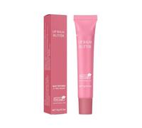 Lip Glossy Butter Nourishing Balm,Lipstick To Soothe Dry And Moisturize Lipstick,Lightweight,Non-Sticky,Long-lasting Lip Care (#F Pink Sugar)