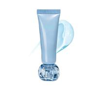 Lip Glowy Balm | Sheer Tinted Lip Moisturiser to Nourish & Soothe Dry Lips, with Buildable Colour & Hydrating Gloss Finish for Day & Night (#01)