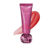 Lip Glowy Balm | Sheer Tinted Lip Moisturiser to Nourish & Soothe Dry Lips, with Buildable Colour & Hydrating Gloss Finish for Day & Night (#06)