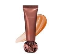 Lip Glowy Balm | Sheer Tinted Lip Moisturiser to Nourish & Soothe Dry Lips, with Buildable Colour & Hydrating Gloss Finish for Day & Night (#07)