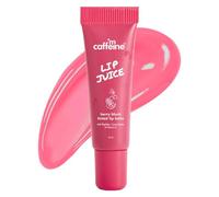Lip Juice Tinted Lip Balm - Berry Blush | 24 hrs Moisturization | With Peptides, Cocoa Butter & Vitamin E | Heals Dry & Chapped Lips | Lip Balm For Women | Sheer Pink Tint - 10g