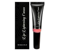 Lip Lightening Cream for Dark Lips, 10ML Lip Lightening Scrub Exfoliator, Moisturizing Lips Brightening Blam for Dark L-ip, Natural Darklip Removal Treatments Cream, for Women & Men