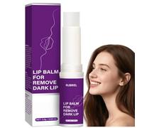 Lip Lightening Cream for Dark Lips,Lip Brightening Balm for Pink Lips Treatment,Lip Pigmentation & Dry Cracked Lips Repair,Natural Moisturiser for Men & Women,All Skin Types,Long-Lasting Hydration