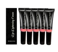 Lip Lightening Cream for Dark Lips, Natural Brightening Lip Balm with Botanical Ingredients, Long Lasting Hydrating, Lip Scrub for Women & Men Daily Use (5)