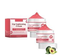 Lip Lightening Cream, Repairs Dry With Exfoliating & Anti-Crack Repair, Remove Darkness, Deep Nourishing And Hydrating, For All Skin Types (2pcs)