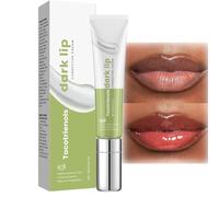 Lip Lightening for Dark Lips - Brightening Lip Cream to Lighten & Moisturize Lips - Natural Lip Care for Smokers & Dry Cracked Lips - Lip Scrub for Dark Lips - Hydrating Lip Balm - 15g, 0.53OZ