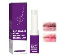 Lip Lightening for Dark Lips, Deep Moisturization Lip Balm, Natural Ingredients Lip Balm for Dry Cracked Lips, Long Lasting Smooth Lip Repair, Lip Salve for All Skin Types, Give Lip Care for Women Men