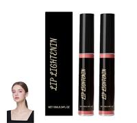 Lip Lightening for Dark Lips, Deeply Moisturizing & Brightening for Dry Cracked Lips, Reduces Fine Lines, Long-Lasting Hydrating and Care for Removing Darkness Non-Greasy (2pcs)