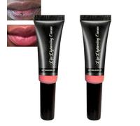 Lip Lightening for Dark Lips, Lip Lightener for Smokers and Non-Smokers, Hydrating Core LIP Shine, LIP Scrub for Dark Lips to Lighten, Conditioning & Nourishing Lips Balm with Vitamin E (2pcs)