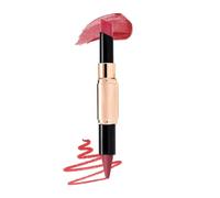 Lip Line And Lipstick Set, Two In One Matte Outline Lip Line, Double End Durable Moisturizing Lipstick, Long-Lasting Waterproof Lip Makeup Kit For Women, Suitable for Daily Use，A