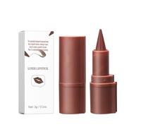 Lip Liner Crayon | Transfer-proof Waterproof | Makeup Lip Liner Crayon | Smudge Proof Portable for Business Trip Home Workplace Meetings Casual Gatherings Youth Teens Adult