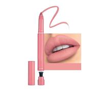 Lip Liner, Creamy Pink Lip Liner and Lipstick Set, Super Pigmented Matte Lip Liners Lip Crayon Pen Built-in Sharpener, Long Lasting Waterproof Non-fading Pink Lipstick & Lipliner Pencil for Women
