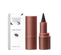 Lip Liner for Women,Smudge Proof Transfer-proof | Makeup Lip Liner Crayon | Smudge Proof Portable for Business Trip Home Workplace Meetings Casual Gatherings Youth Teens Adult