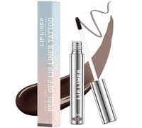 Lip Liner Lip Stain Peel Off,Lip Tint Lip Stain Long Lasting, Lip Tattoo Peel Off -Highly Pigmented, Smooth, and Smudge-proof Formula Peel Off Lip Liner Stain for Women