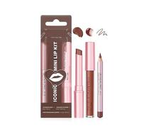 Lip Liner Lipstick And Lip Gloss Set For Smooth Creamy Long Lasting Matte Finish Moisturizing Lip Makeup Social Event Lip Makeup