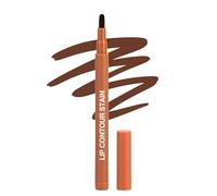 Lip liner, long-lasting, waterproof, smudge-proof, non-transferable lip gloss, smooth and long-lasting, lightweight texture, vegan and animal-free formula