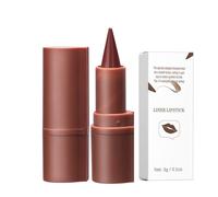 Lip Liner Makeup,Smudge Proof Long Lasting Waterproof,Long Lasting Lip Liner - Smudge Proof Portable for Business Trip Home Workplace Meetings Casual Gatherings Youth Teens Adult