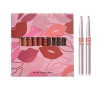 Lip Liner Pack | Makeup Kit Lip Pencil Creamy Lipliner | Creamy Lipliners Makeup Set, Sculpting Lip Pen with Matte Finish for Mother, Wife