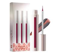 Lip Liner Peel Off - 3 Pieces Long-Lasting Cosmetic, Smudgeproof Lip Color with, Makeup Accessory for Women Details, Beauty Tool with Easy Application Feature, Brides Daily Routine