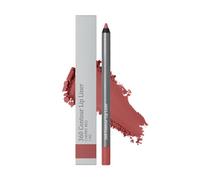 Lip Liner Pencil - Matte Cherry Red Lipliner Pencil Waterproof - Highly Pigmented Long Lasting Smooth 360 Contour Lipliner - Makeup Lip Liner Set for Precise Definition & Ombre Effects Vegan Lip Liner