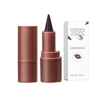 Lip Liner | Precise Defining Transfer-Proof Lipstick | Makeup Lip Liner Crayon - Smudge Proof Portable for Business Trip Home Workplace Meetings Casual Gatherings Youth Teens Adult