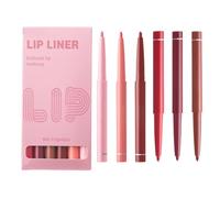 Lip Liner - Professional Pen Set, Durable Smudge-proof Formula, Vivid Matte Tones, for Cosmetic Beauty | For Women, Lip Makeup, Party, Event, Daily Life, Look
