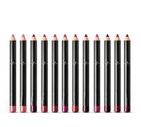 Lip Liner Set 12 Colors Waterproof Long Lasting Lipstick Pencil for Women 12PCS Color 01-12