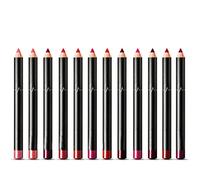 Lip Liner Set 12 Colors Waterproof Long Lasting Lipstick Pencil for Women 12PCS Color 01-12, lip liner