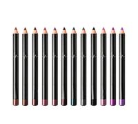 Lip Liner Set 12 Colors Waterproof Long Lasting Lipstick Pencil for Women 12PCS Color 25-36