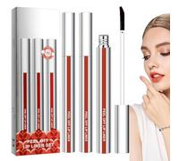 Lip Liner Stain,3 Piece Peel off Matte Gloss - Lip Makeup Liner - for Girls Teens Birthday Christmas Wife Mother Day Friends Family Sister Her Girlfriend