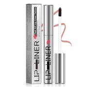Lip Liner Stain - Peel Off Lip Liner - Lip Stain Peel Off with Matte Finish - Waterproof,Highly Pigmented Color Lip Stain Long Lasting - Nude Lip Tint Peel Off for Women(Rose Pink)