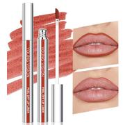 Lip Liner Stain Peel off with Matte Finish, Long Lasting Lip Stain Peel off Waterproof Plumps up Lip Colour Lip Liner, Highly Pigmented Lip Tint Stain (#03, 20g)