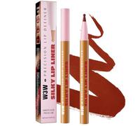 Lip Liner,Waterproof Lip Liner, Smudge Proof Formula with Long Lasting Transfer-Resistant Color All Day Wear,Multiuse For Lips, Eyes & Face, No Sharpener Required (10)